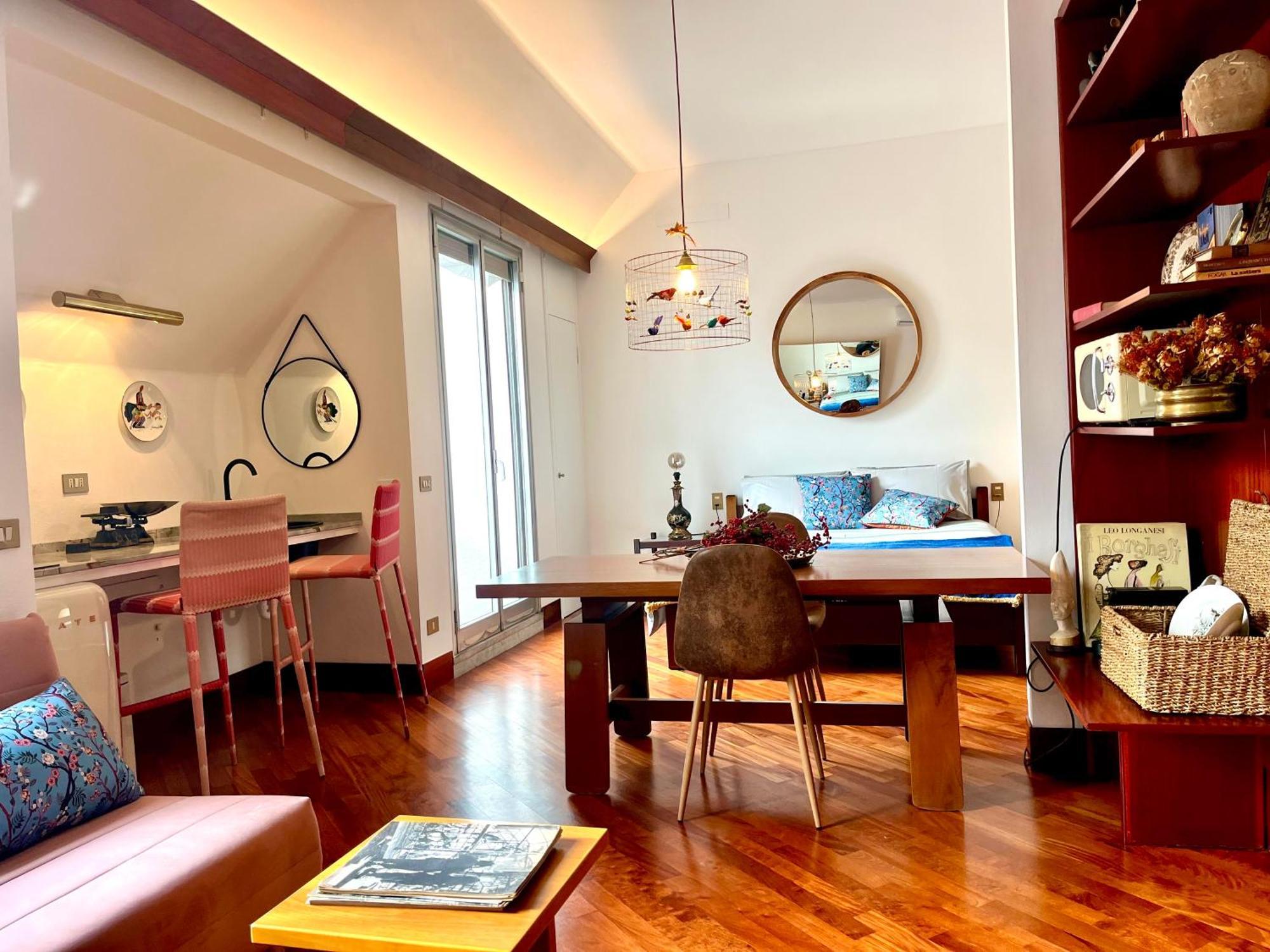 Apartamento Luxury Loft Milán Exterior foto