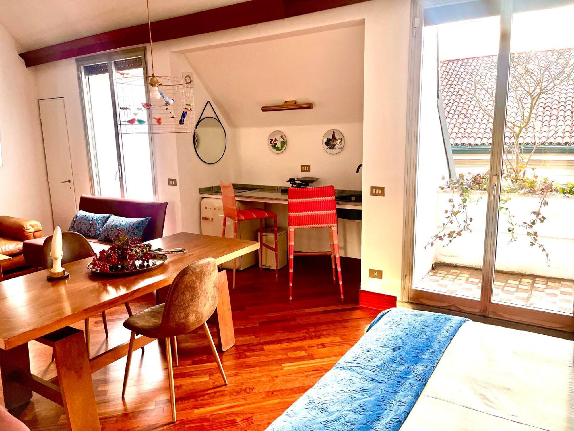 Apartamento Luxury Loft Milán Exterior foto