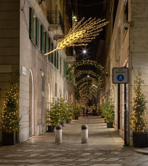 Apartamento Luxury Loft Milán Exterior foto